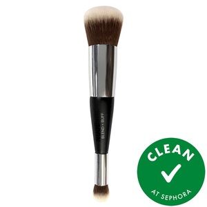 NUDESTIX Dual Ended Blend & Buff Brush